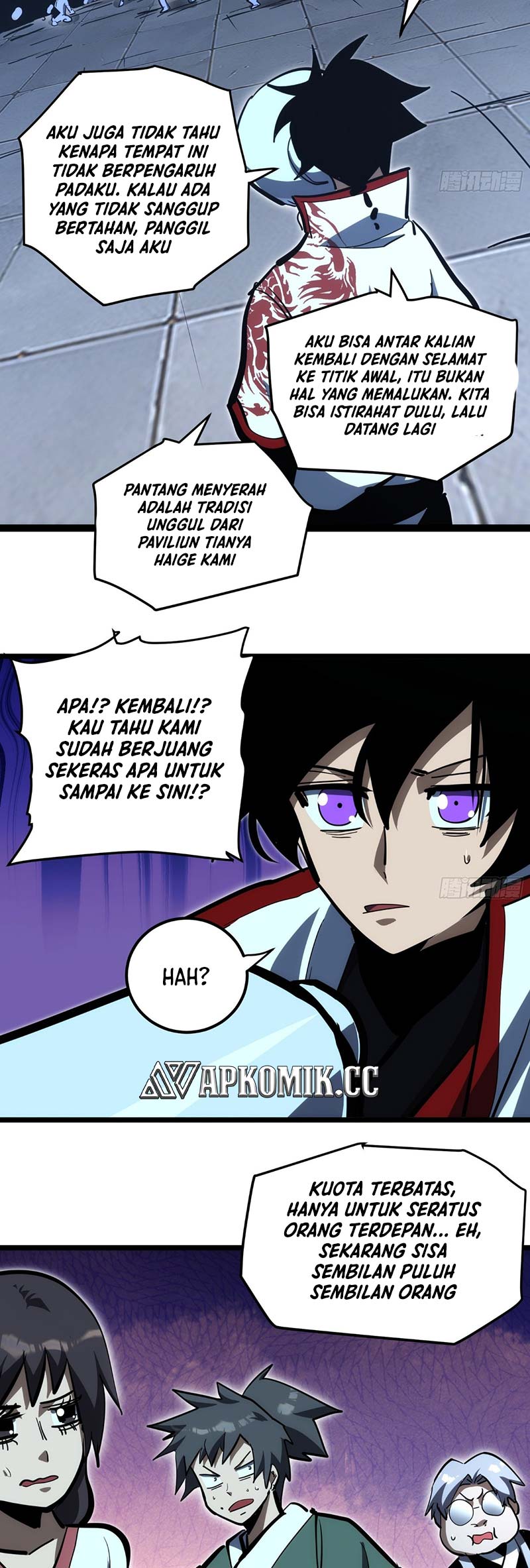 The Self-disciplined Me Is Practically Invincible Chapter 106