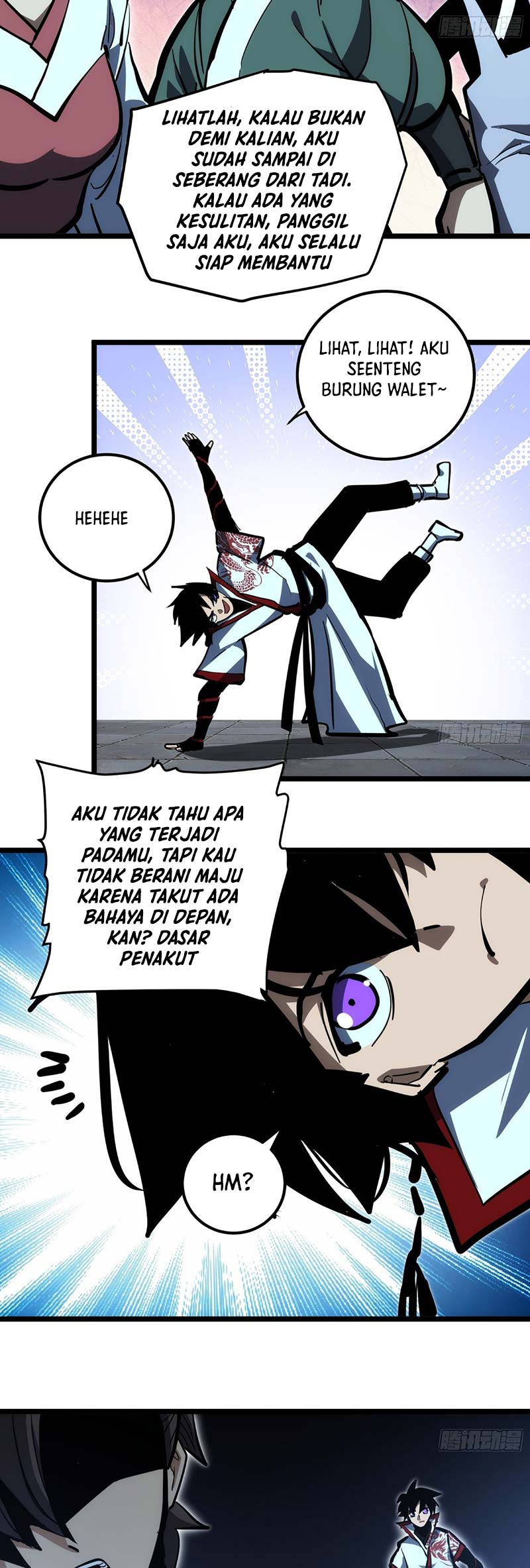 The Self-disciplined Me Is Practically Invincible Chapter 106