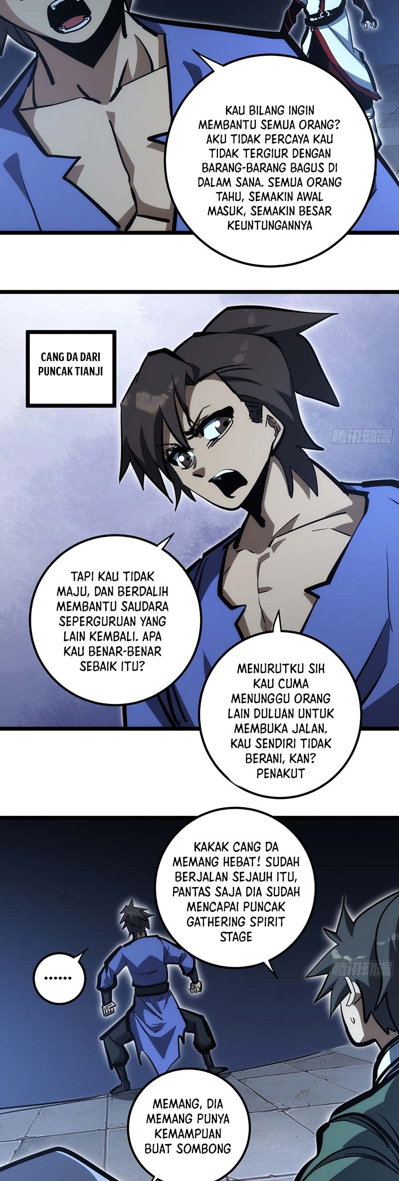 The Self-disciplined Me Is Practically Invincible Chapter 106