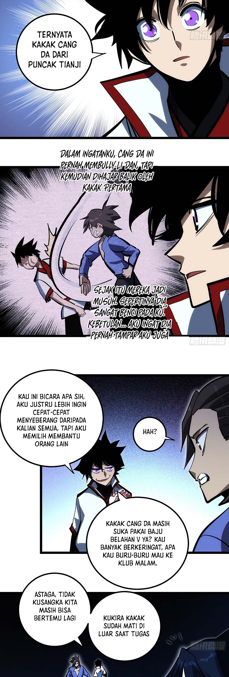 The Self-disciplined Me Is Practically Invincible Chapter 106