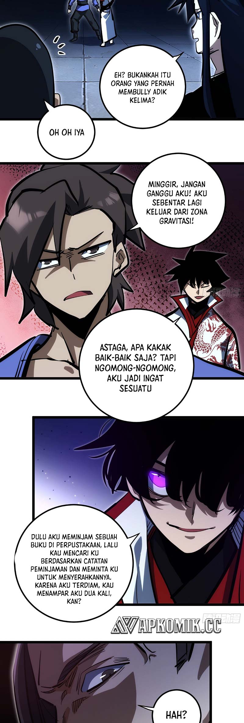 The Self-disciplined Me Is Practically Invincible Chapter 106
