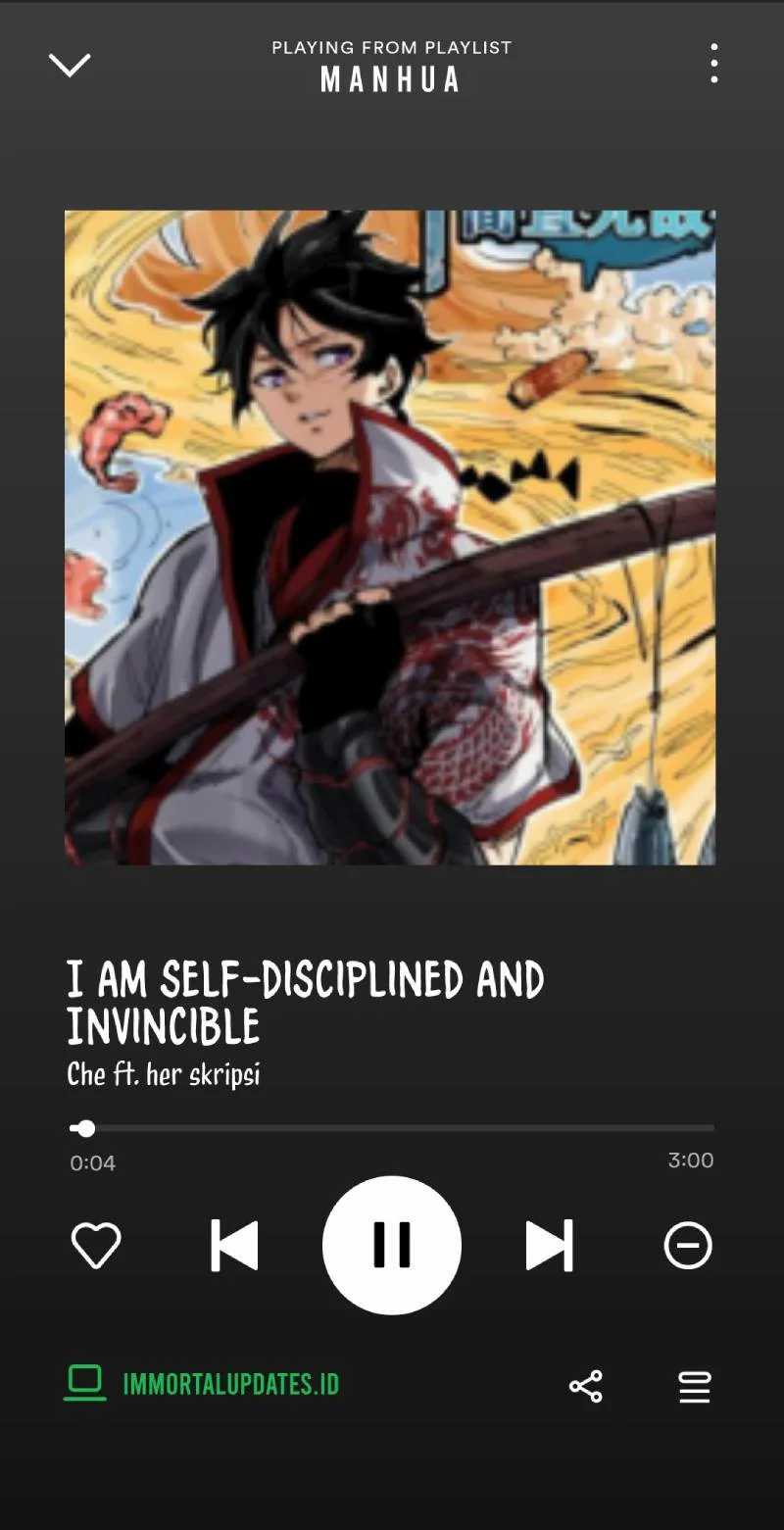 The Self-disciplined Me Is Practically Invincible Chapter 29