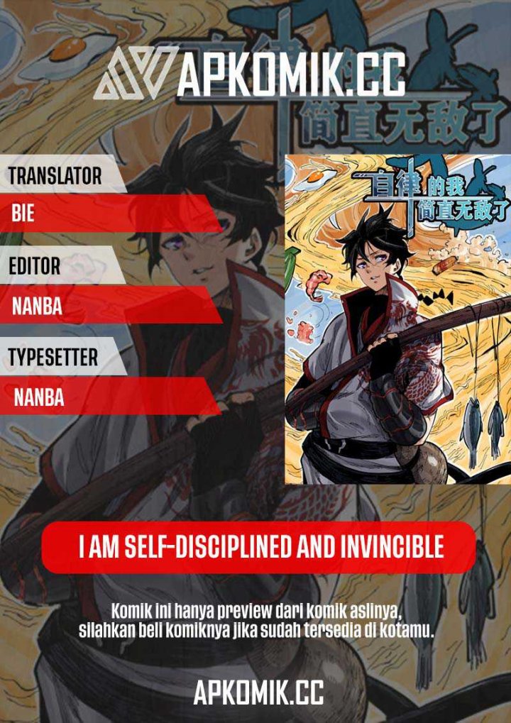 The Self-disciplined Me Is Practically Invincible Chapter 36