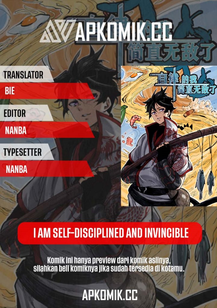 The Self-disciplined Me Is Practically Invincible Chapter 40