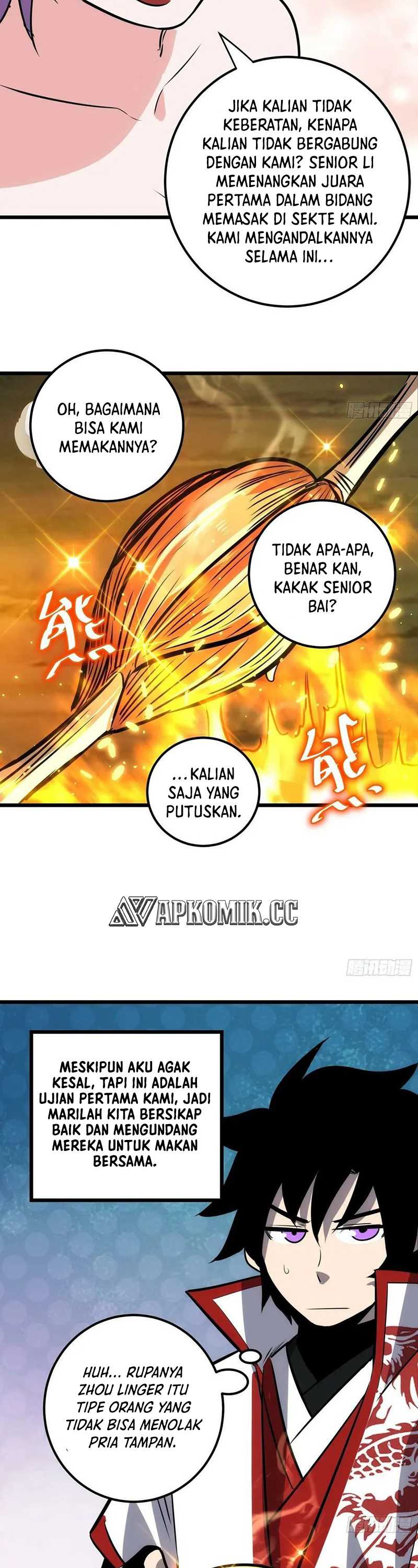 The Self-disciplined Me Is Practically Invincible Chapter 63