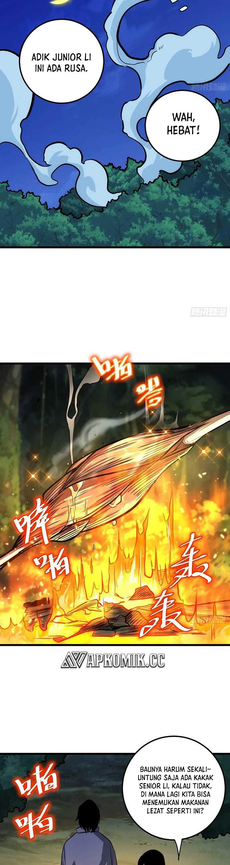 The Self-disciplined Me Is Practically Invincible Chapter 63