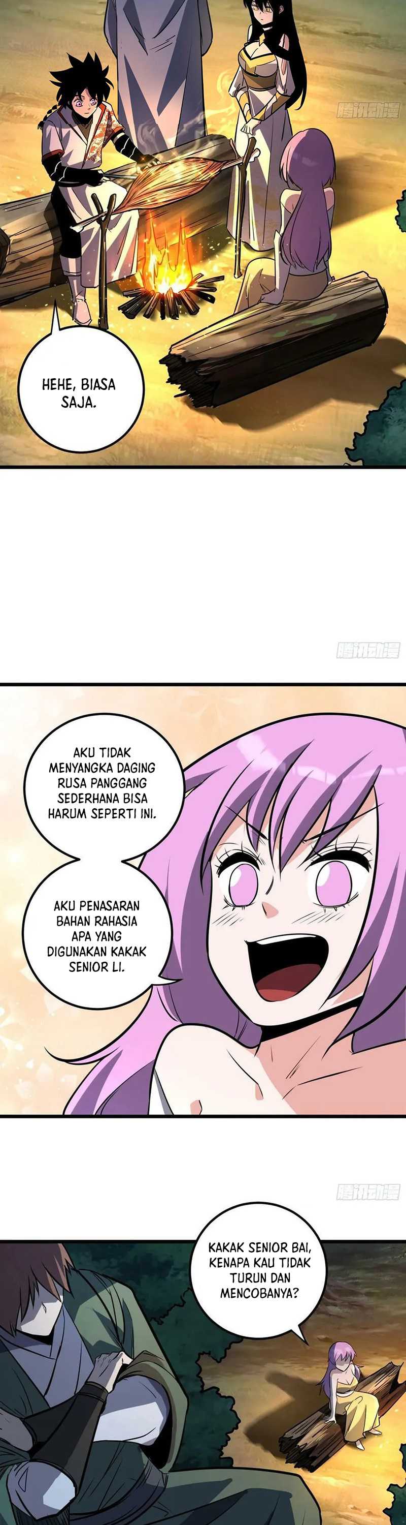 The Self-disciplined Me Is Practically Invincible Chapter 63