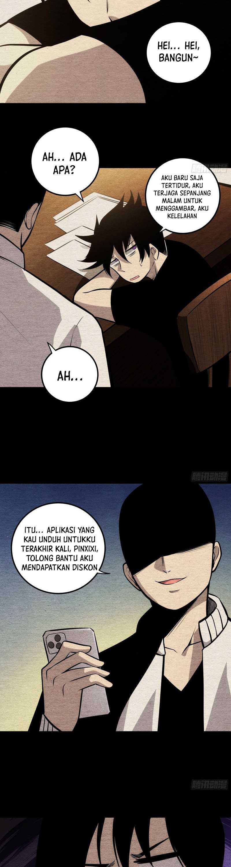 The Self-disciplined Me Is Practically Invincible Chapter 71