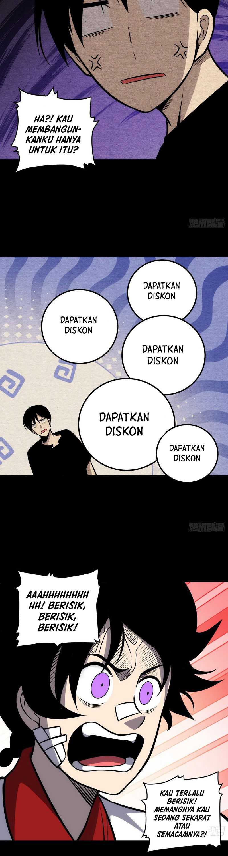The Self-disciplined Me Is Practically Invincible Chapter 71