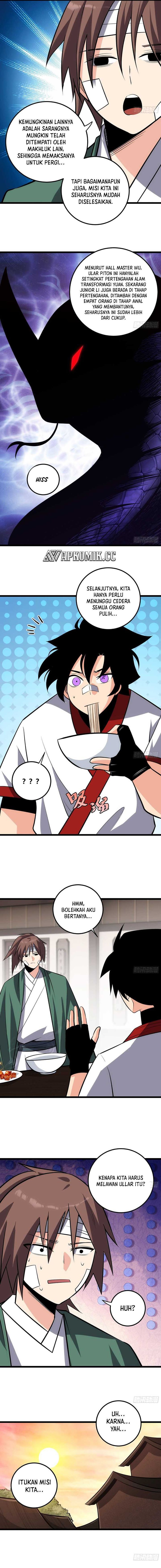 The Self-disciplined Me Is Practically Invincible Chapter 73