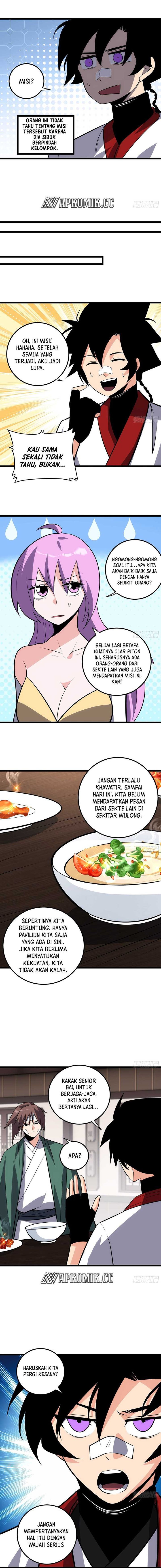 The Self-disciplined Me Is Practically Invincible Chapter 73