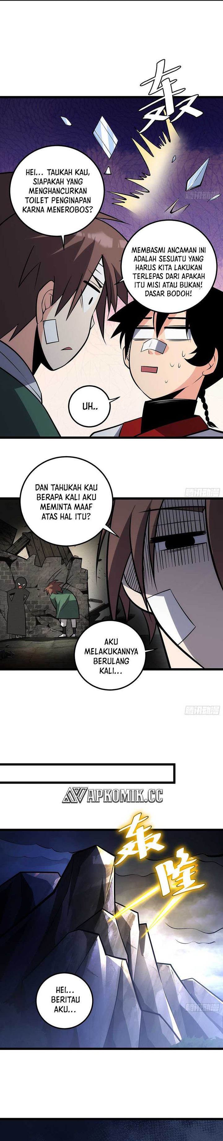 The Self-disciplined Me Is Practically Invincible Chapter 73