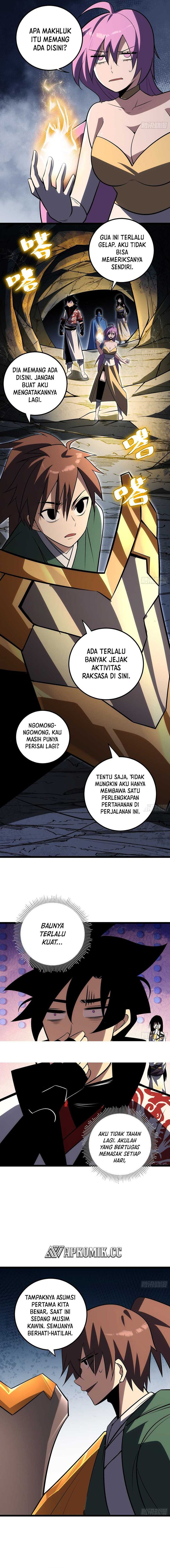 The Self-disciplined Me Is Practically Invincible Chapter 73