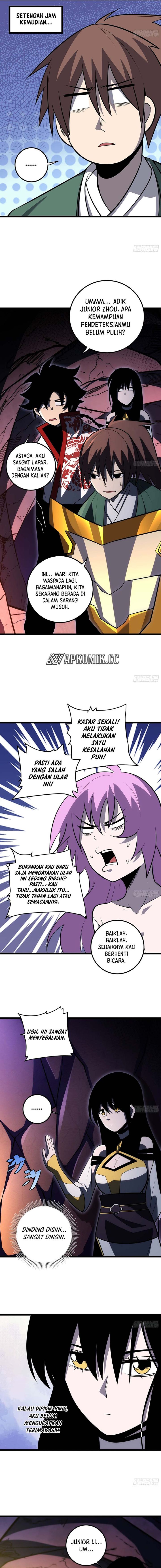 The Self-disciplined Me Is Practically Invincible Chapter 74