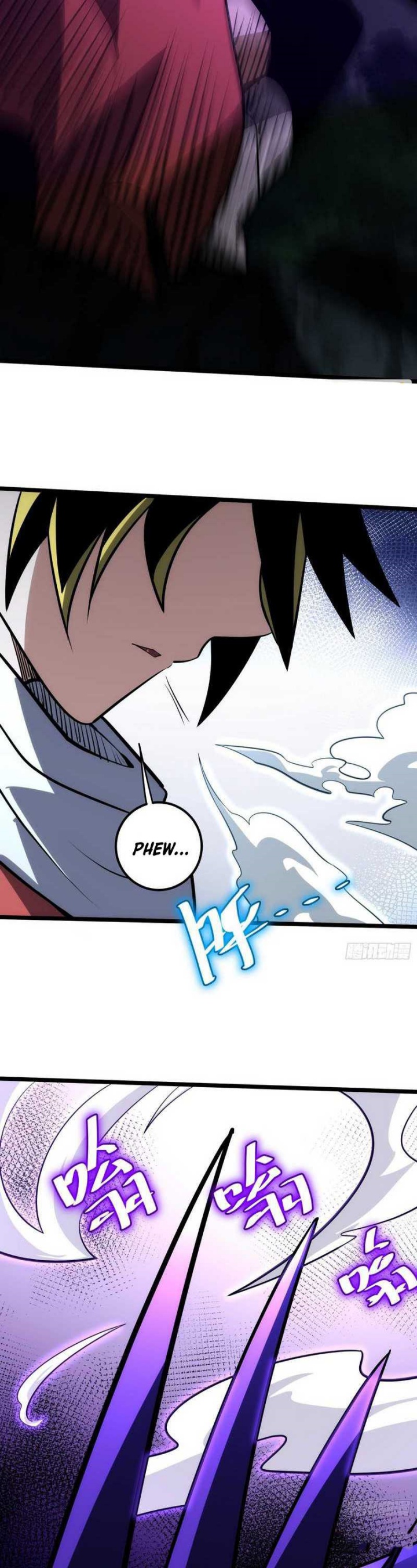 The Self-disciplined Me Is Practically Invincible Chapter 77