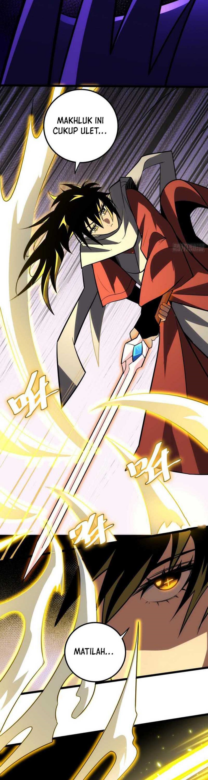 The Self-disciplined Me Is Practically Invincible Chapter 77