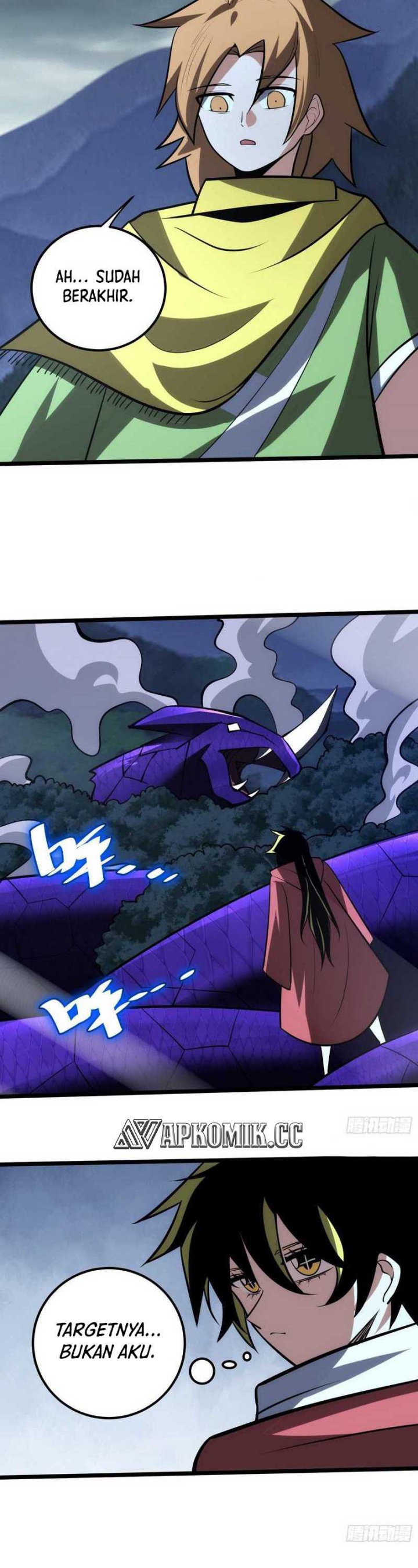 The Self-disciplined Me Is Practically Invincible Chapter 77