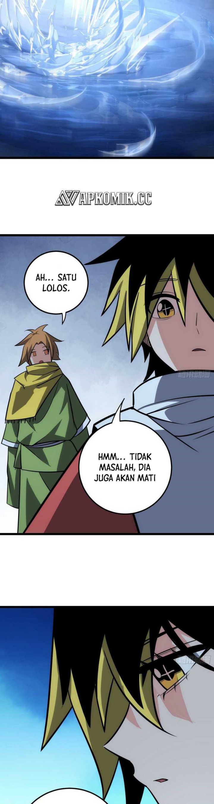 The Self-disciplined Me Is Practically Invincible Chapter 77