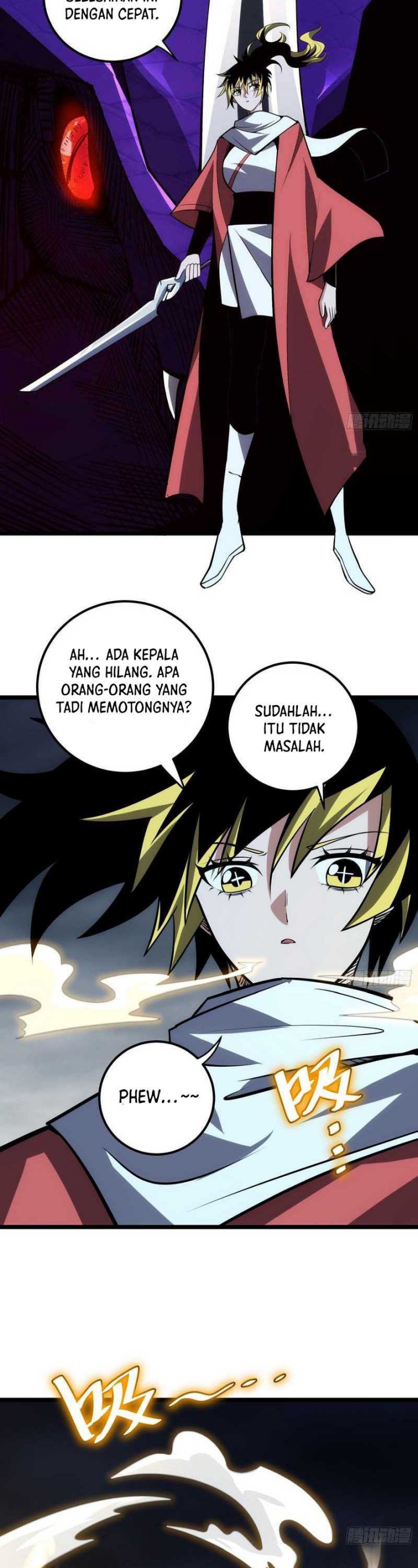The Self-disciplined Me Is Practically Invincible Chapter 77