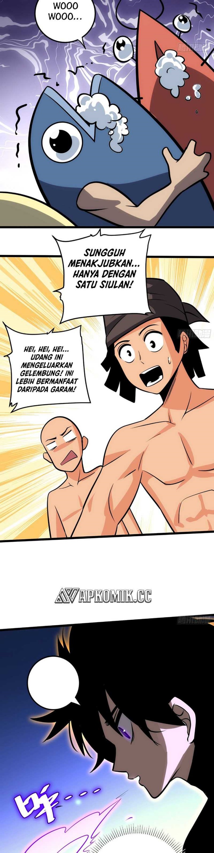 The Self-disciplined Me Is Practically Invincible Chapter 81