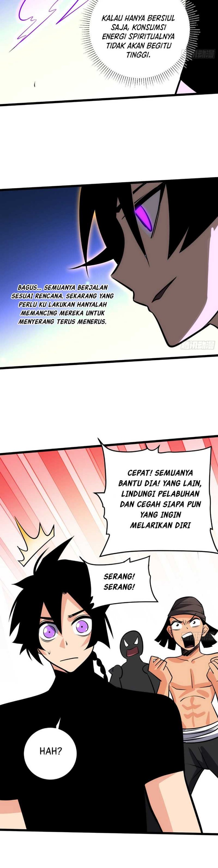 The Self-disciplined Me Is Practically Invincible Chapter 81