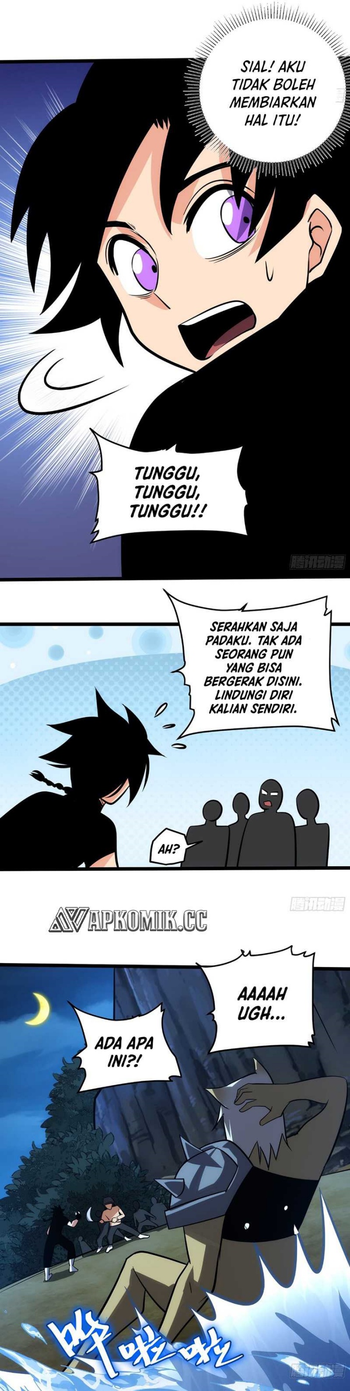 The Self-disciplined Me Is Practically Invincible Chapter 81