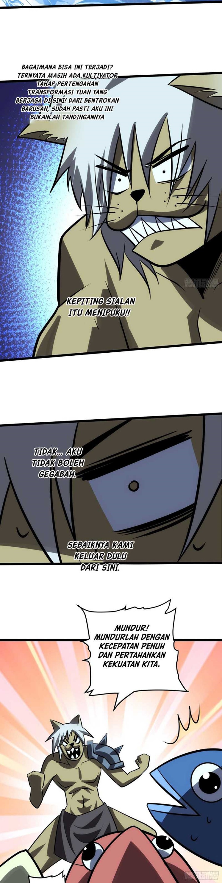 The Self-disciplined Me Is Practically Invincible Chapter 81