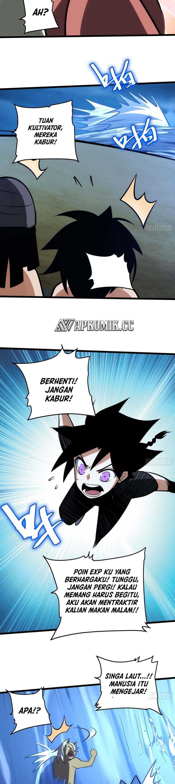 The Self-disciplined Me Is Practically Invincible Chapter 81