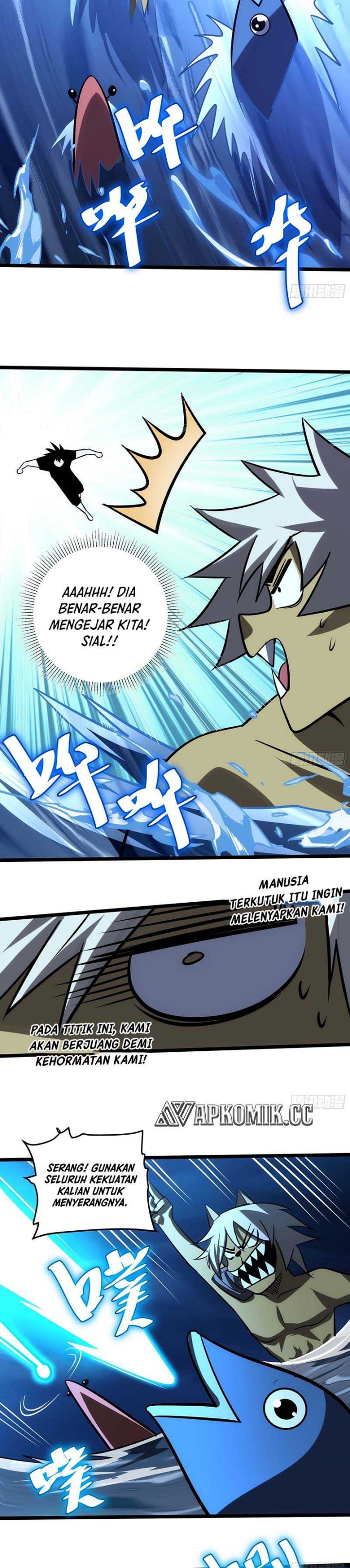 The Self-disciplined Me Is Practically Invincible Chapter 81