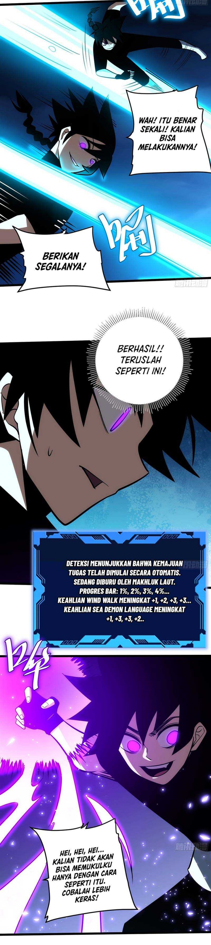The Self-disciplined Me Is Practically Invincible Chapter 81