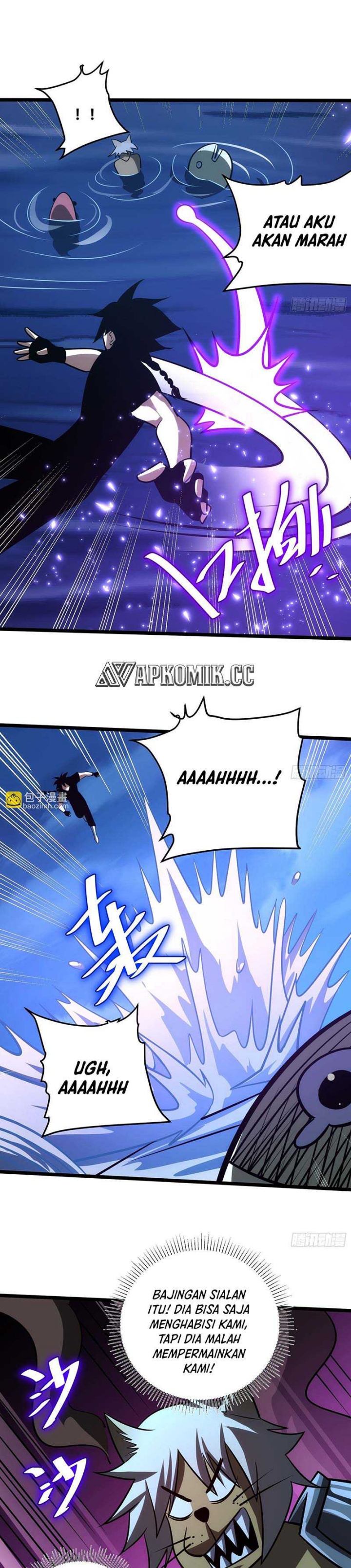 The Self-disciplined Me Is Practically Invincible Chapter 81
