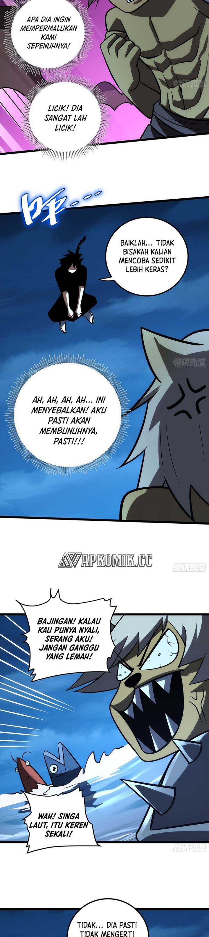 The Self-disciplined Me Is Practically Invincible Chapter 81