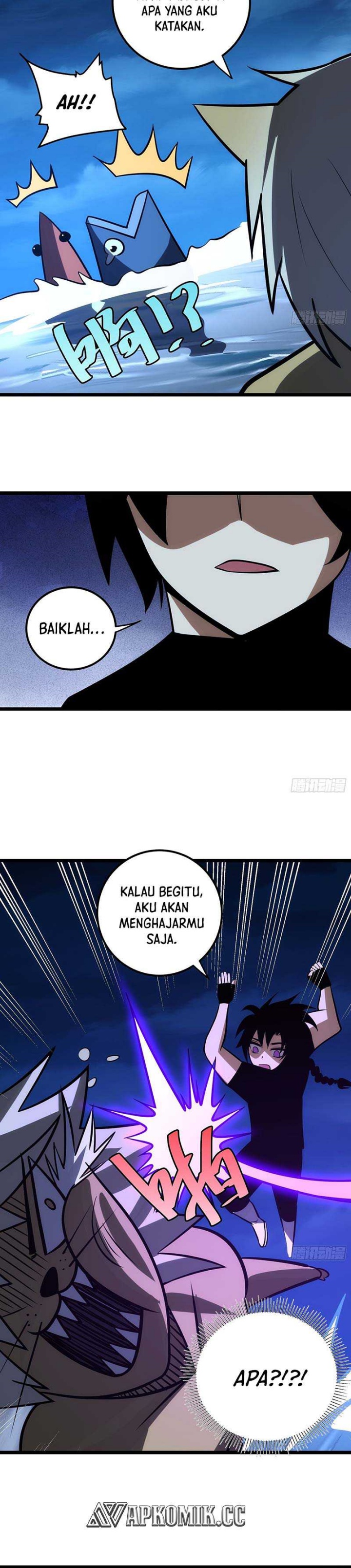 The Self-disciplined Me Is Practically Invincible Chapter 81