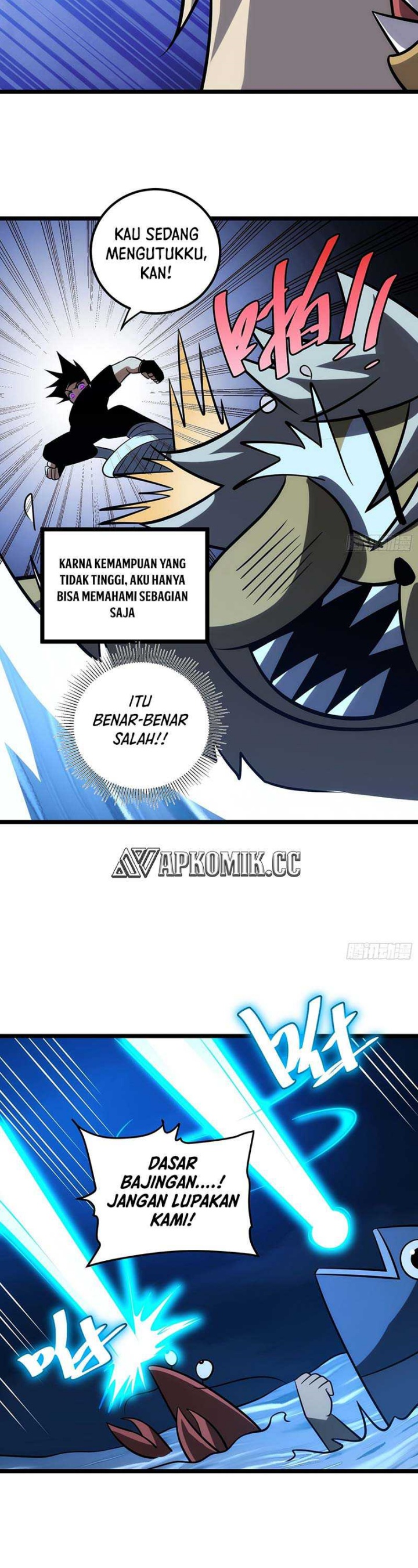 The Self-disciplined Me Is Practically Invincible Chapter 81