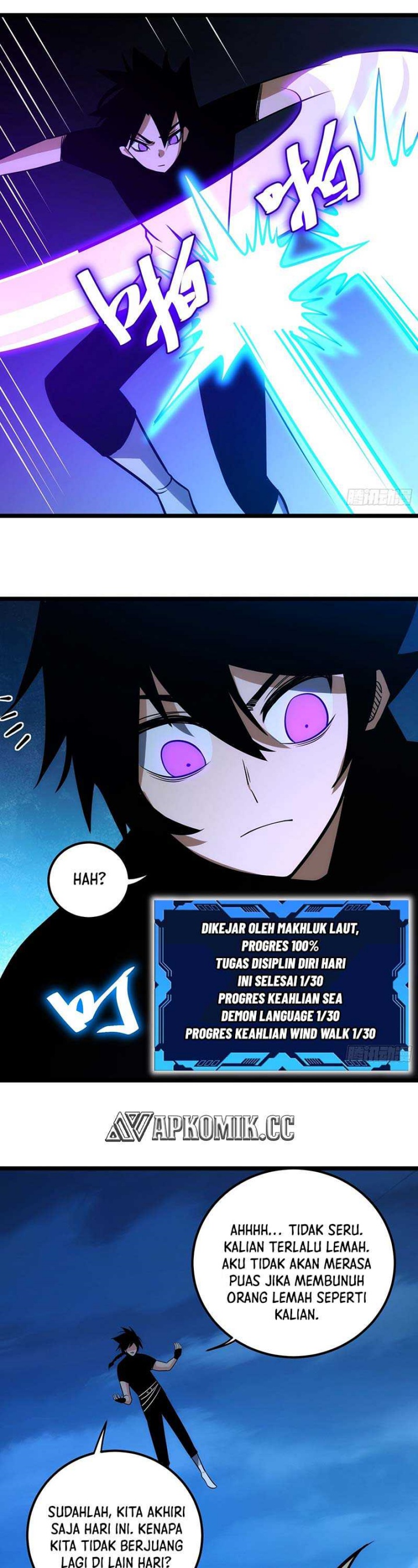 The Self-disciplined Me Is Practically Invincible Chapter 81