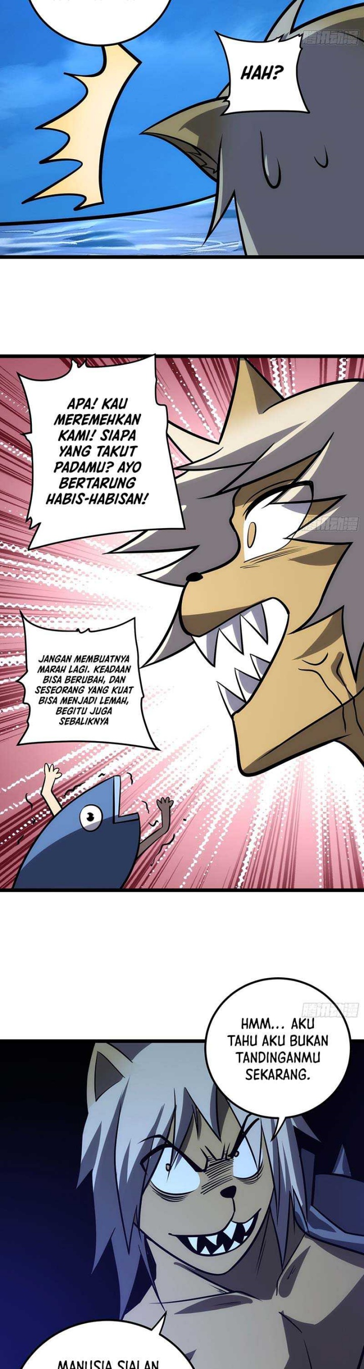 The Self-disciplined Me Is Practically Invincible Chapter 81