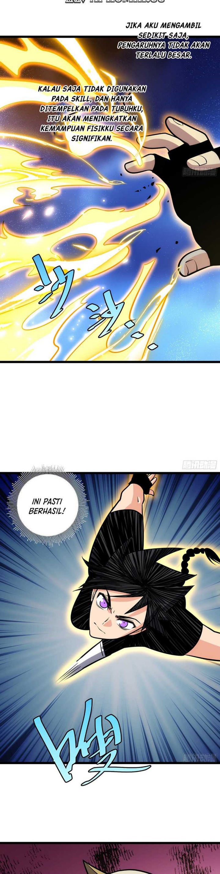 The Self-disciplined Me Is Practically Invincible Chapter 81