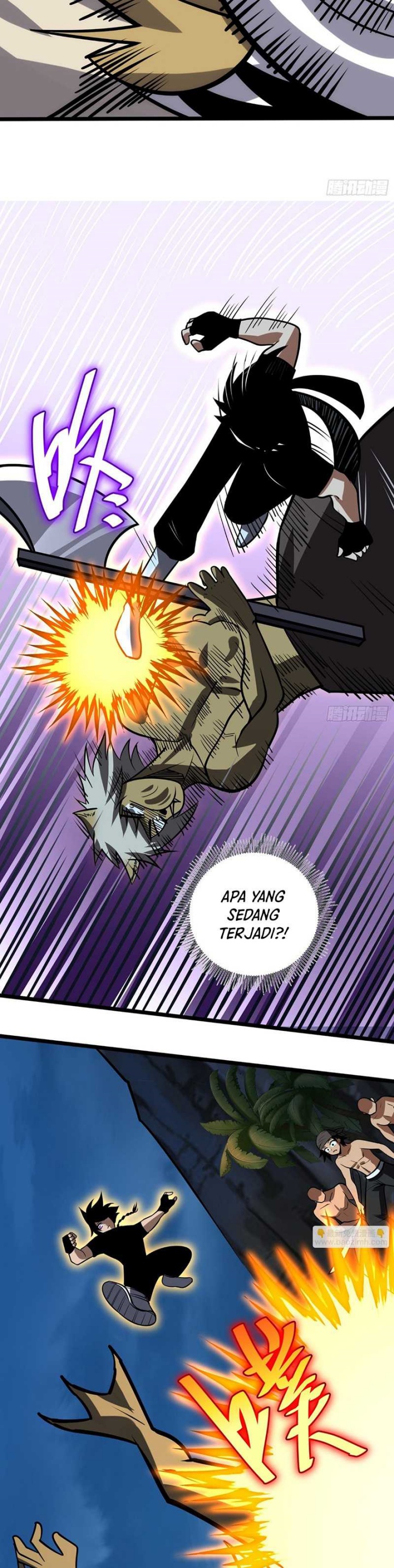 The Self-disciplined Me Is Practically Invincible Chapter 81