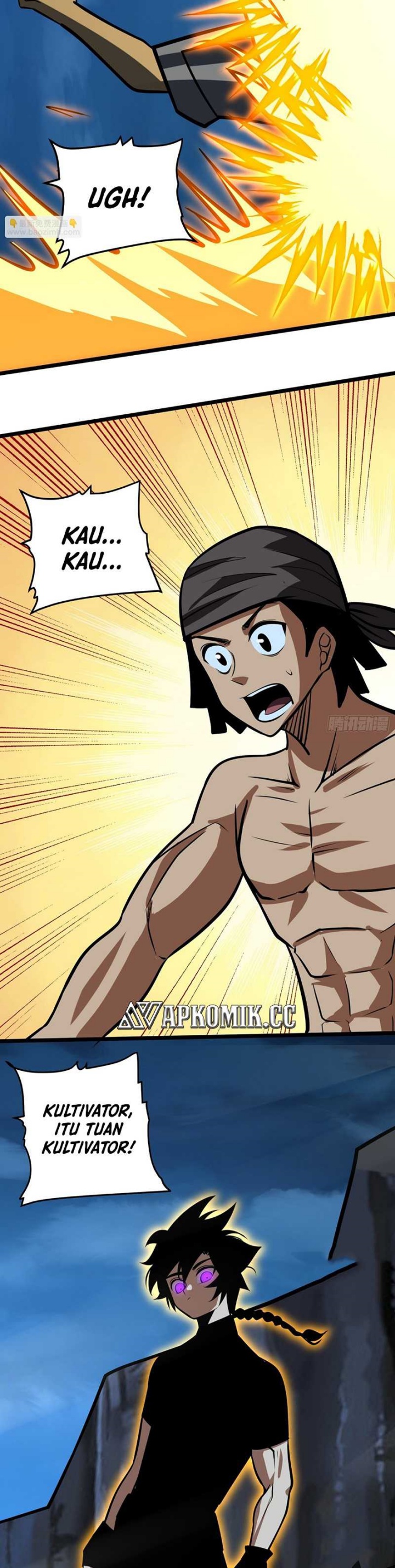 The Self-disciplined Me Is Practically Invincible Chapter 81