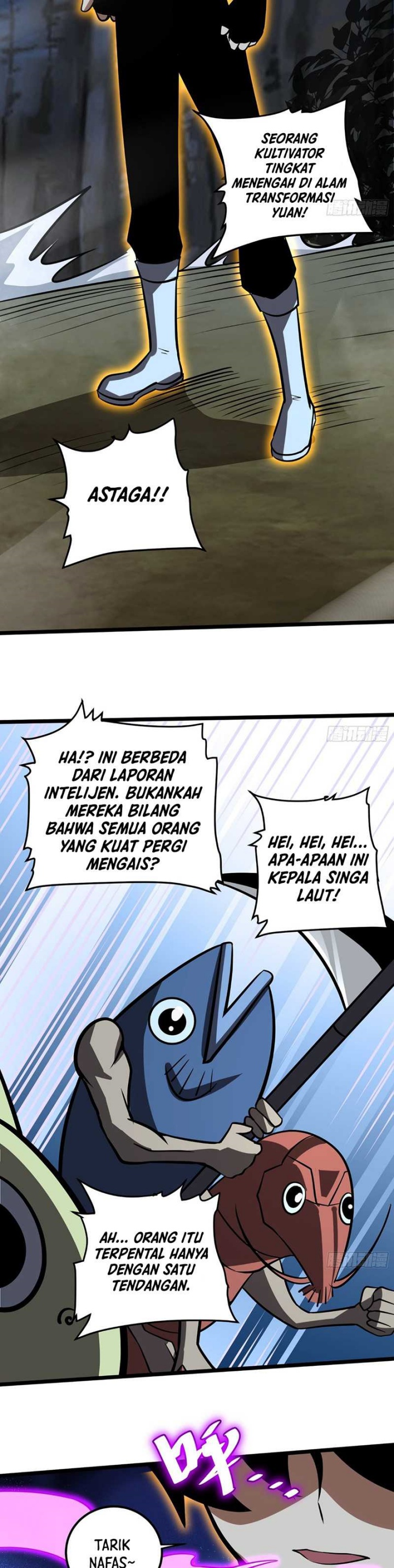 The Self-disciplined Me Is Practically Invincible Chapter 81
