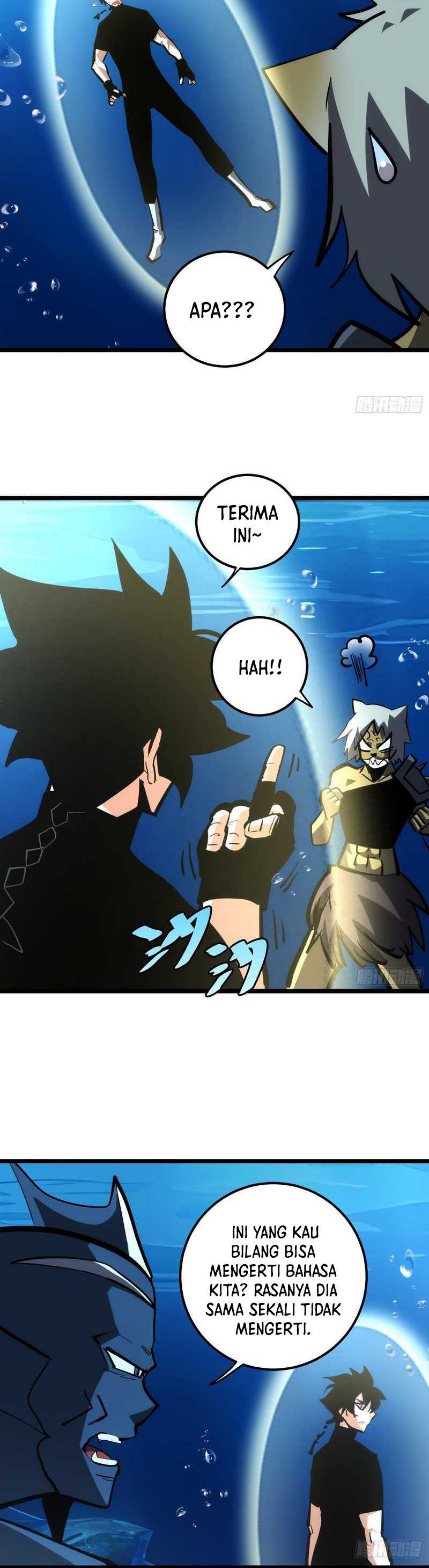 The Self-disciplined Me Is Practically Invincible Chapter 83