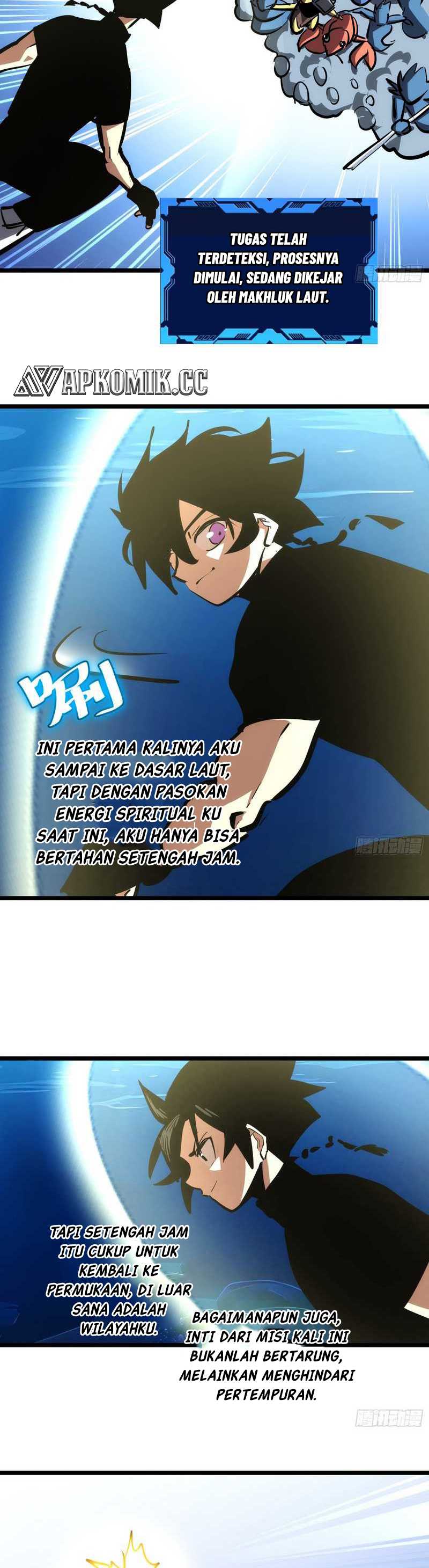 The Self-disciplined Me Is Practically Invincible Chapter 83