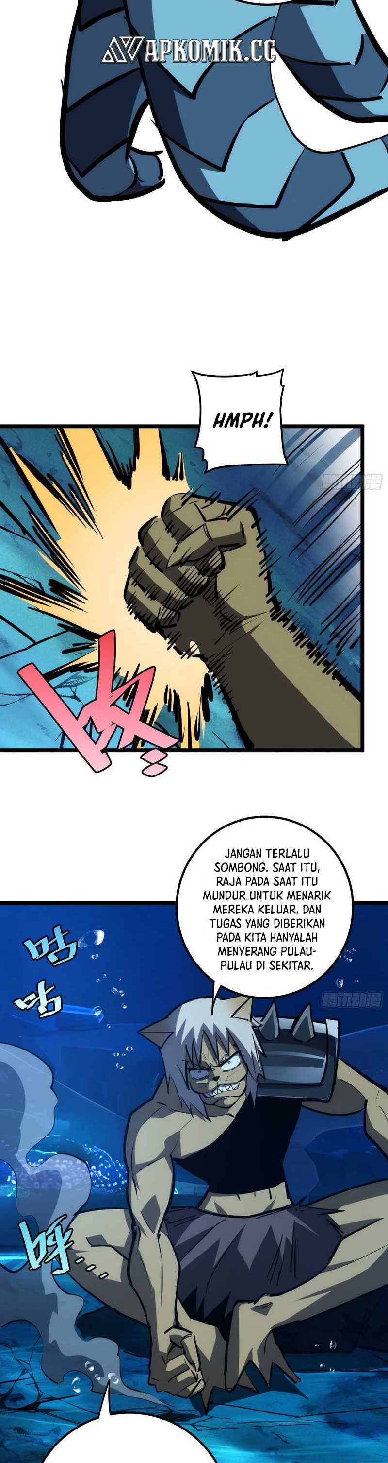 The Self-disciplined Me Is Practically Invincible Chapter 83