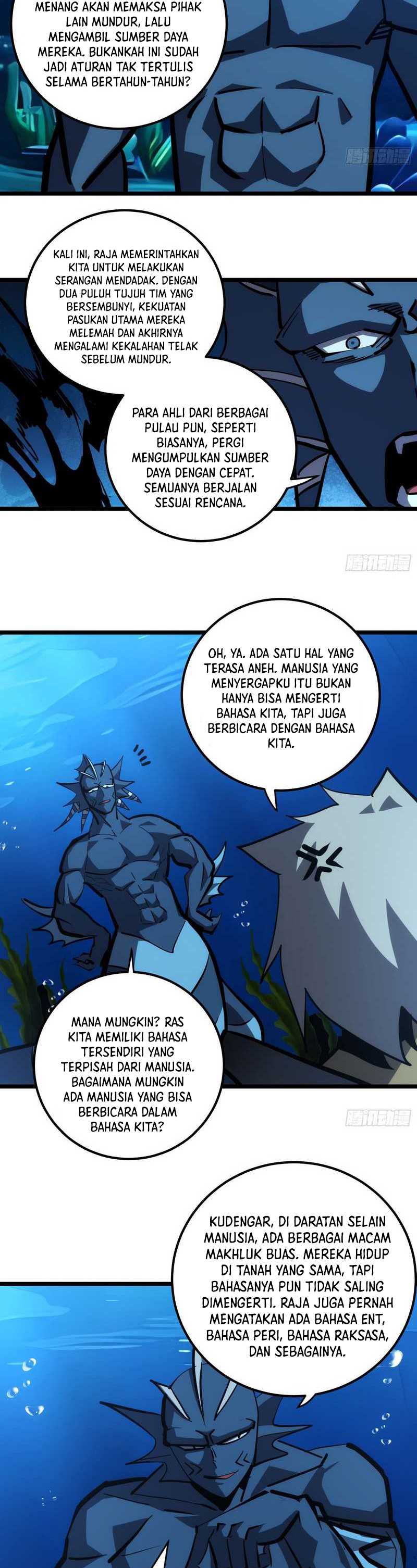 The Self-disciplined Me Is Practically Invincible Chapter 83