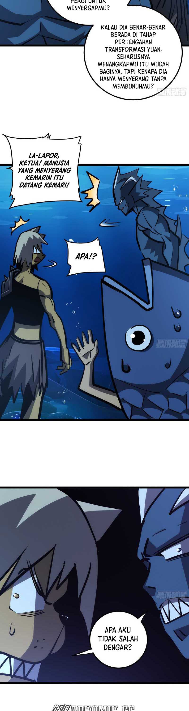 The Self-disciplined Me Is Practically Invincible Chapter 83
