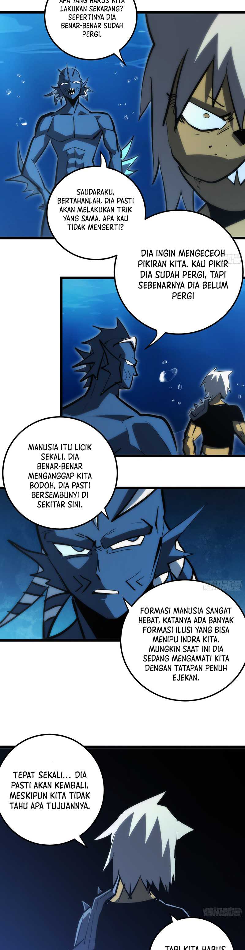 The Self-disciplined Me Is Practically Invincible Chapter 85