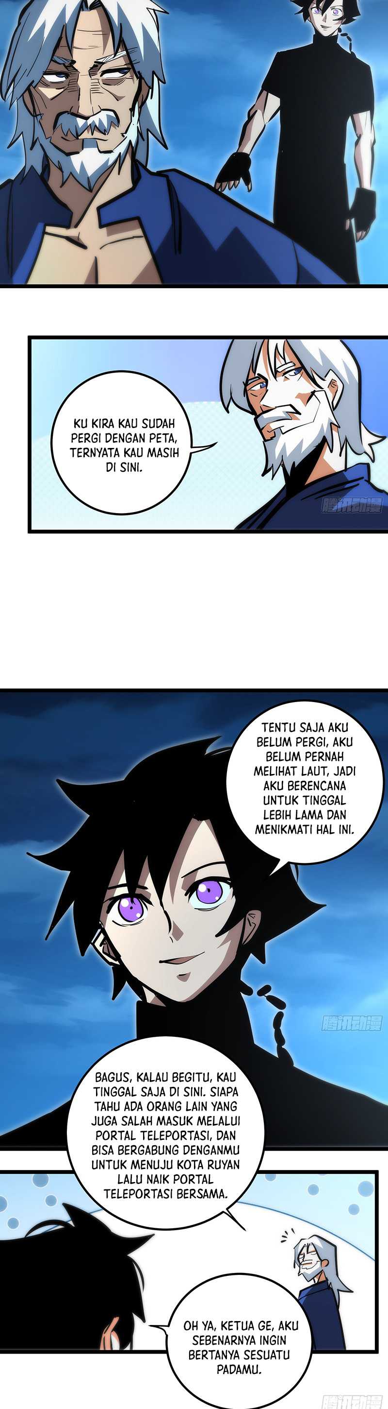 The Self-disciplined Me Is Practically Invincible Chapter 85