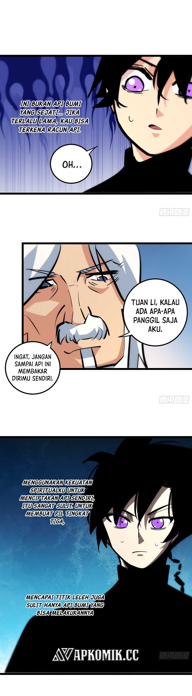 The Self-disciplined Me Is Practically Invincible Chapter 85