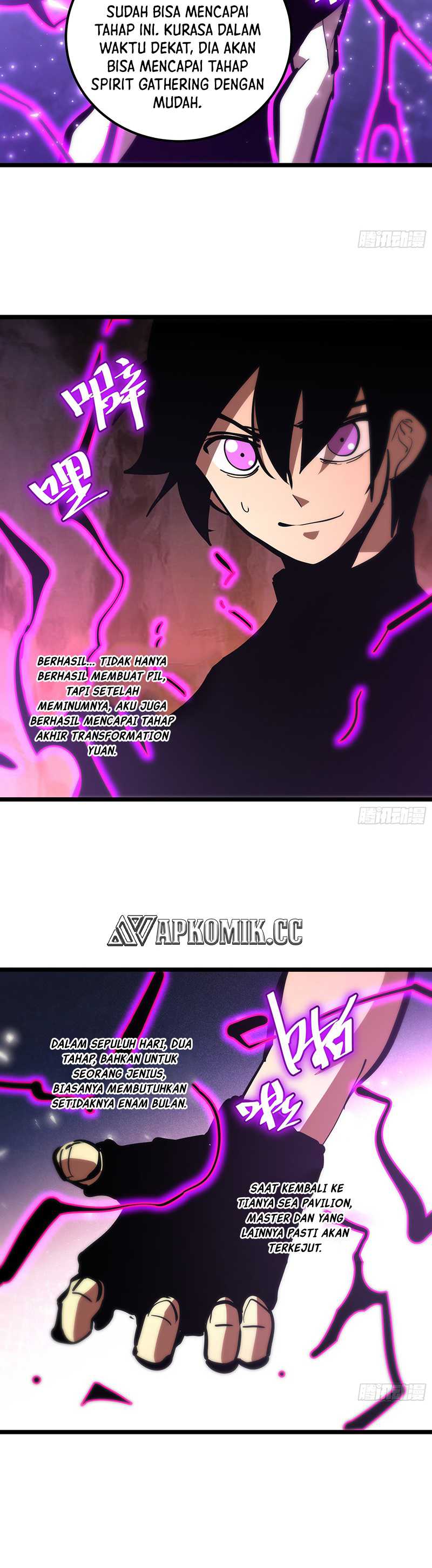 The Self-disciplined Me Is Practically Invincible Chapter 85
