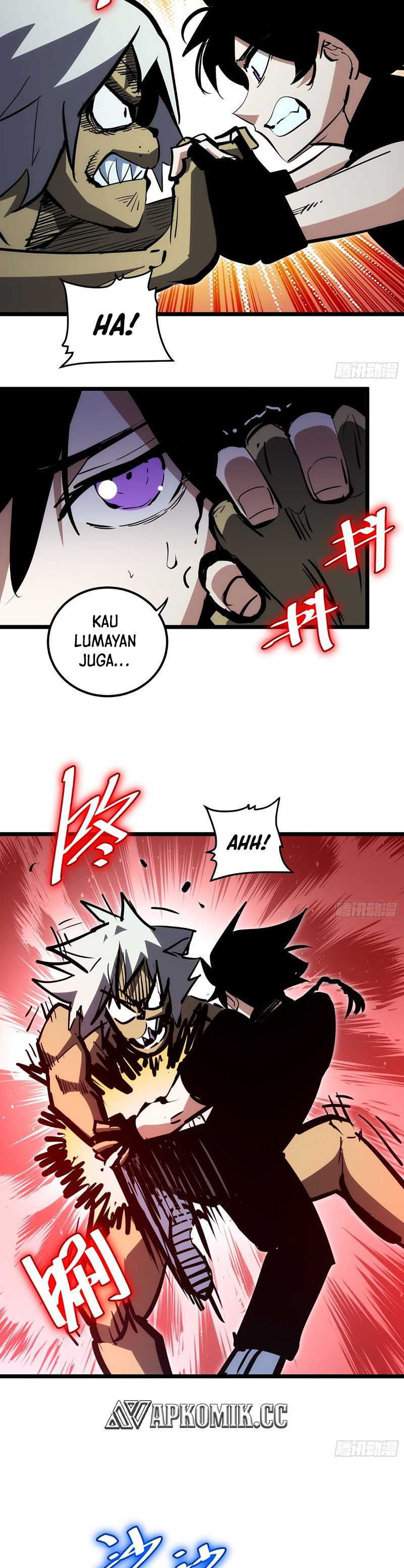 The Self-disciplined Me Is Practically Invincible Chapter 85